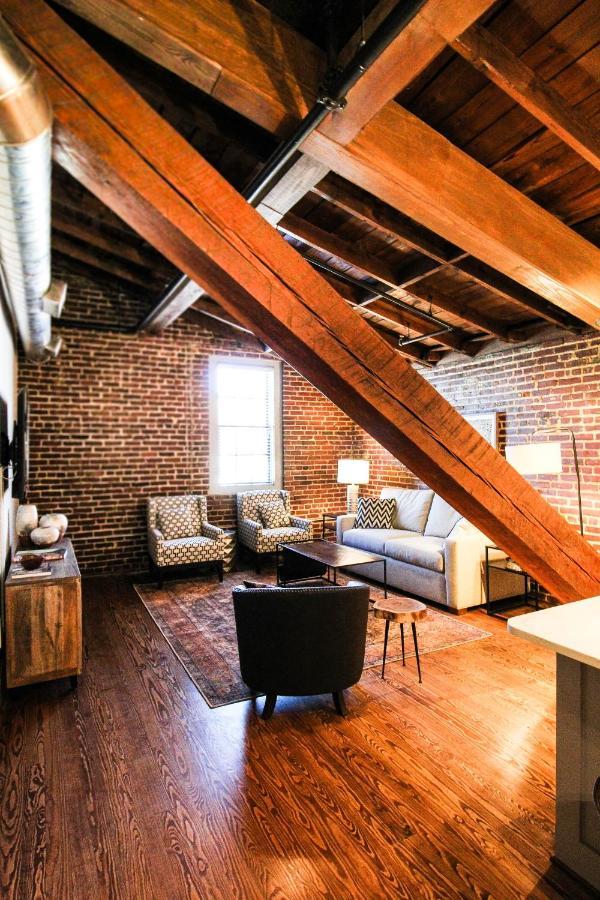 The Lofts At Downtown Salem Aparthotel Exterior foto