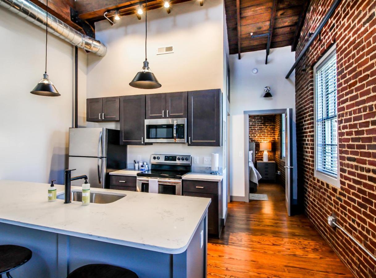 The Lofts At Downtown Salem Aparthotel Exterior foto