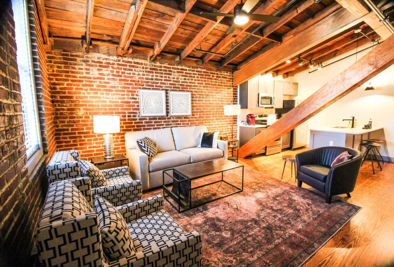 The Lofts At Downtown Salem Aparthotel Exterior foto