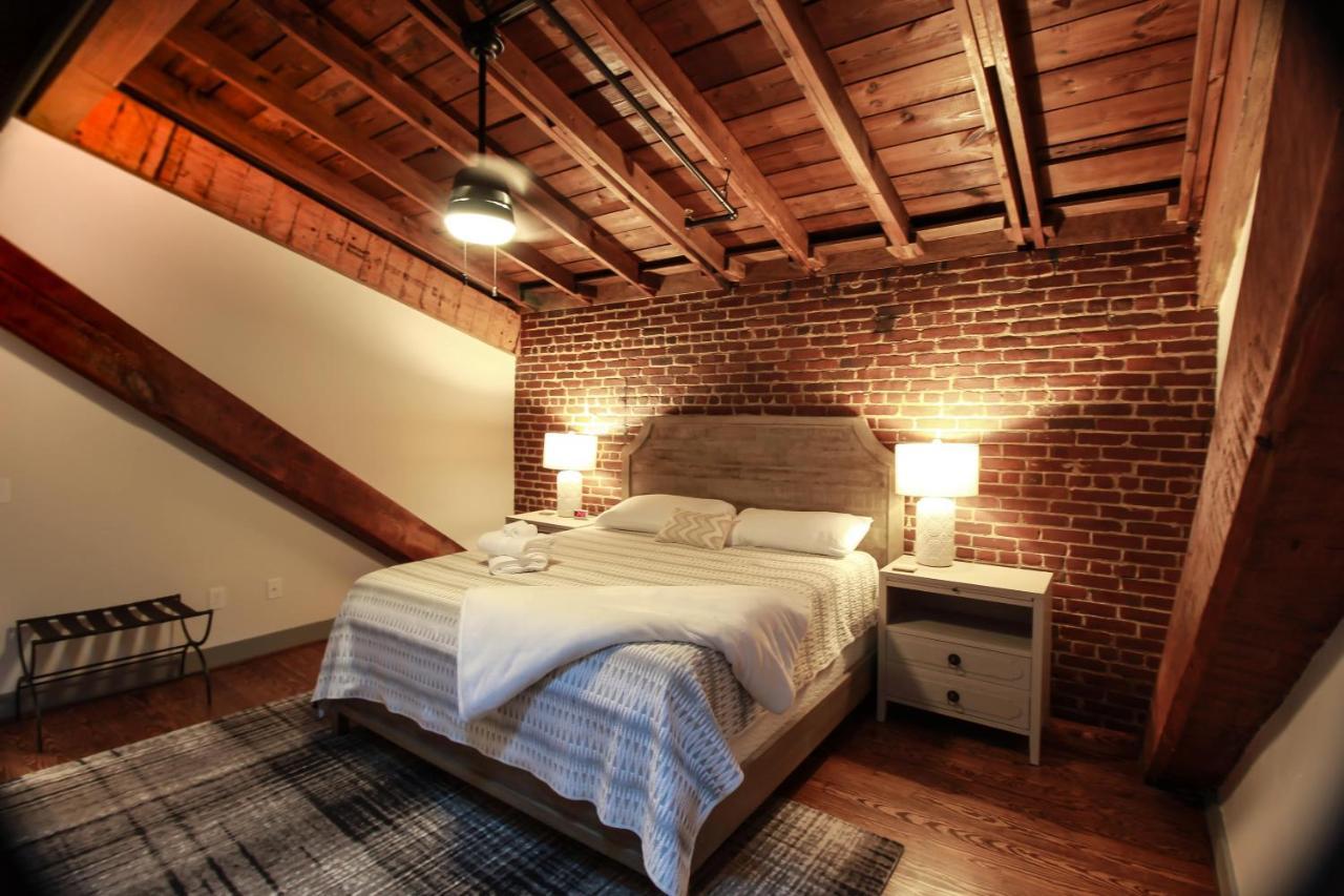 The Lofts At Downtown Salem Aparthotel Exterior foto