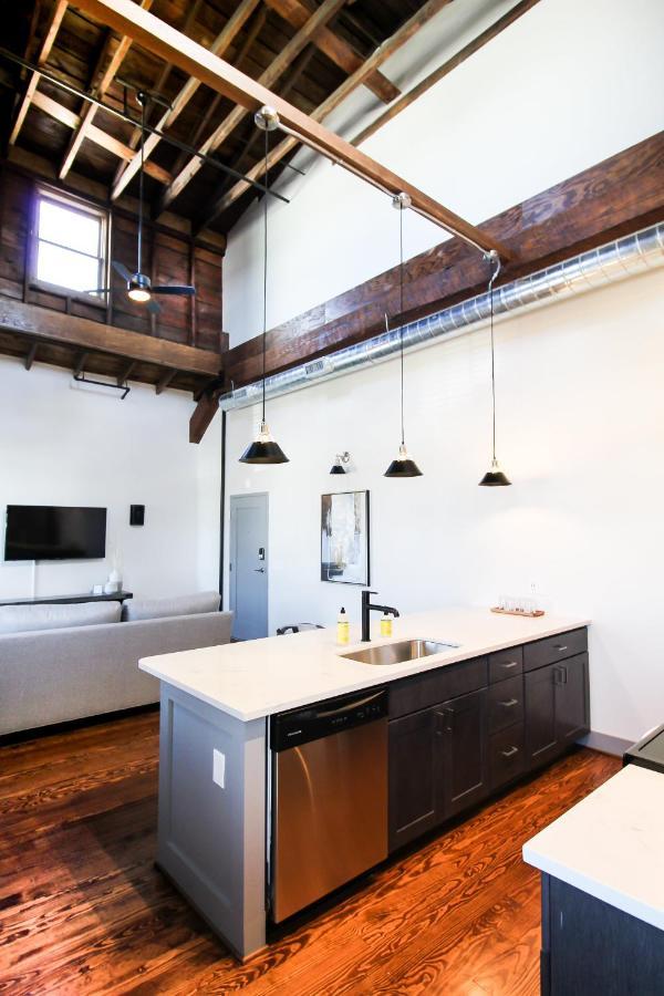 The Lofts At Downtown Salem Aparthotel Exterior foto